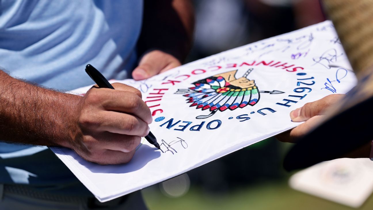 Best Sights and Sounds From the First Round of the 2026 U.S. Open