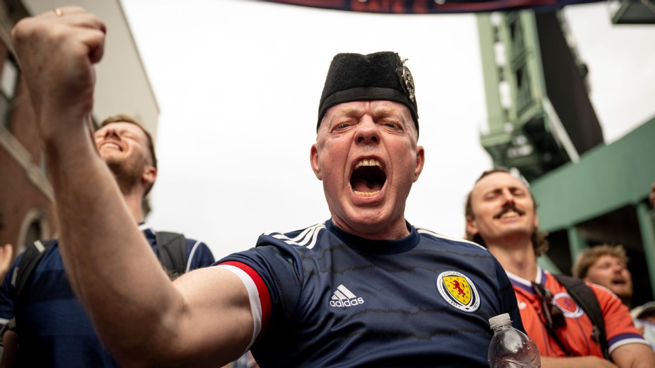 Full hearts, empty kegs, can't lose: Scotland's Ta...