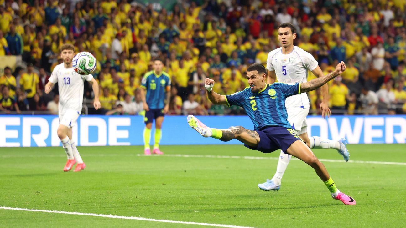 FIFA World Cup 2026 Moment of the Day: Munoz caps off Colombia's total ...