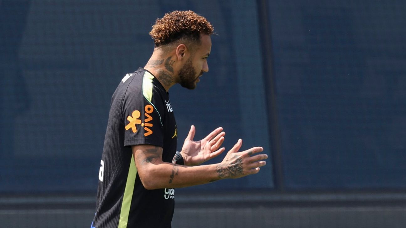 Neymar does not travel and the game between Brazil and Haiti is lost