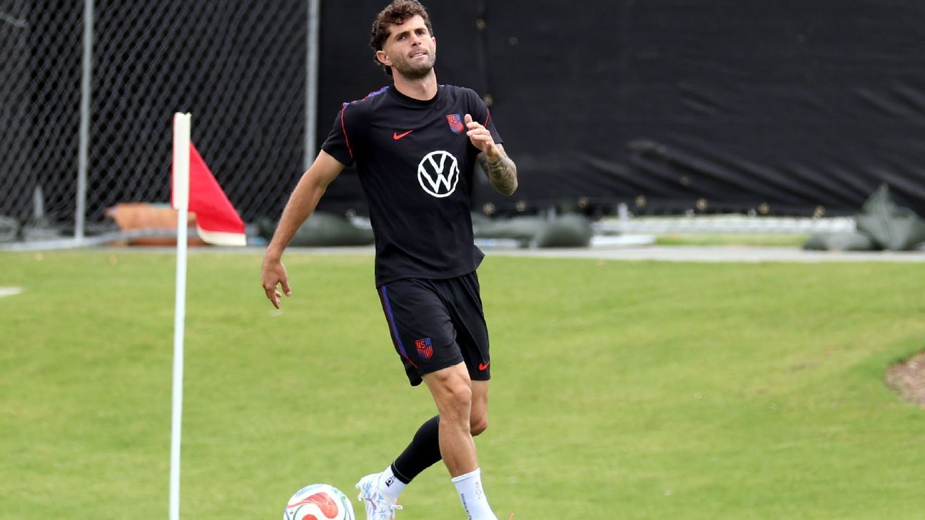 Pulisic Remains in Solo Training Ahead of USMNT World Cup Match vs. Australia