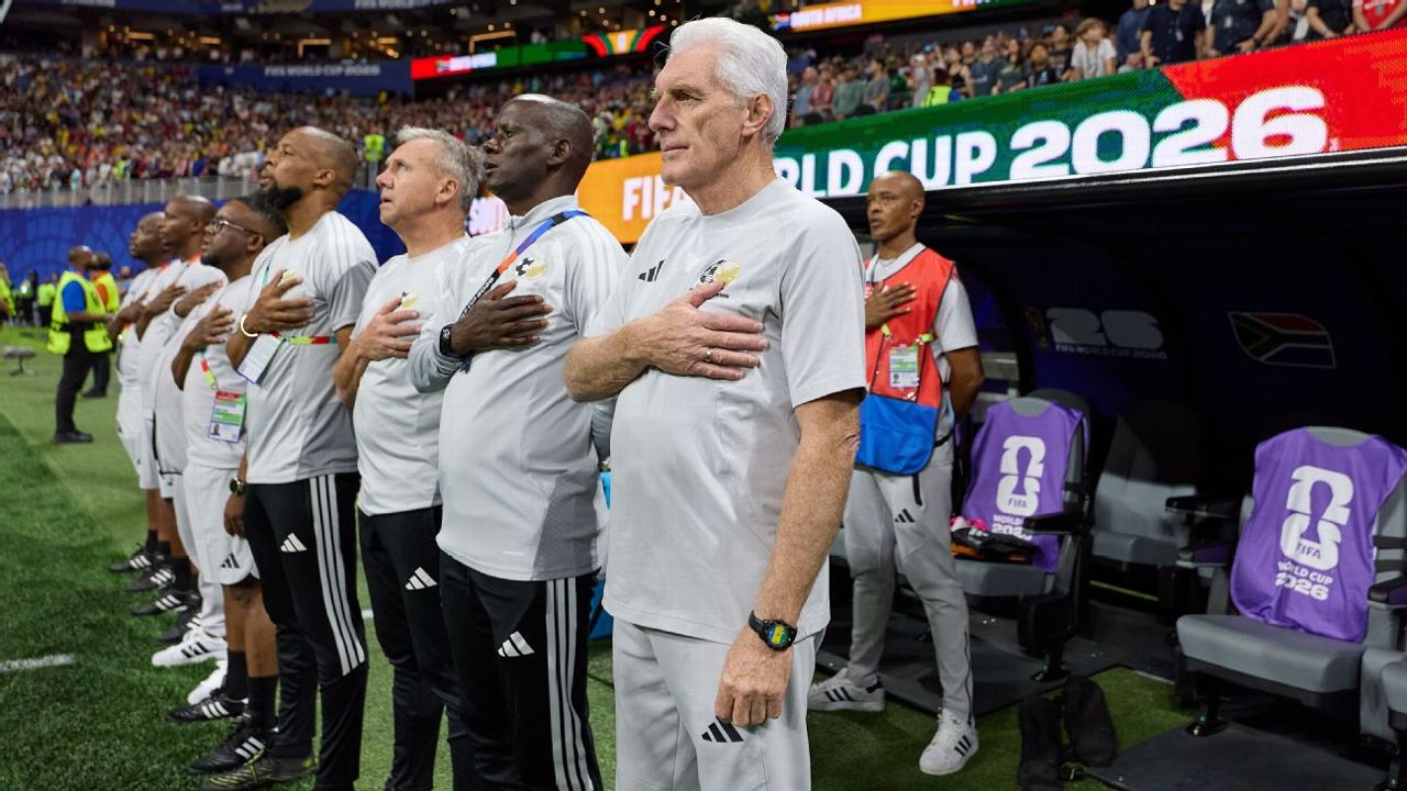 SA coach says Czechia 'don't like to play football...
