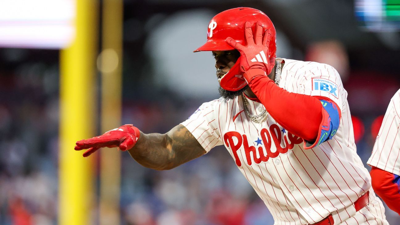 Phillies: termina la temporada para Adolis García por cirugía