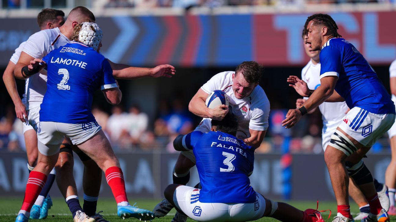 France XV beat England XV in Vannes
