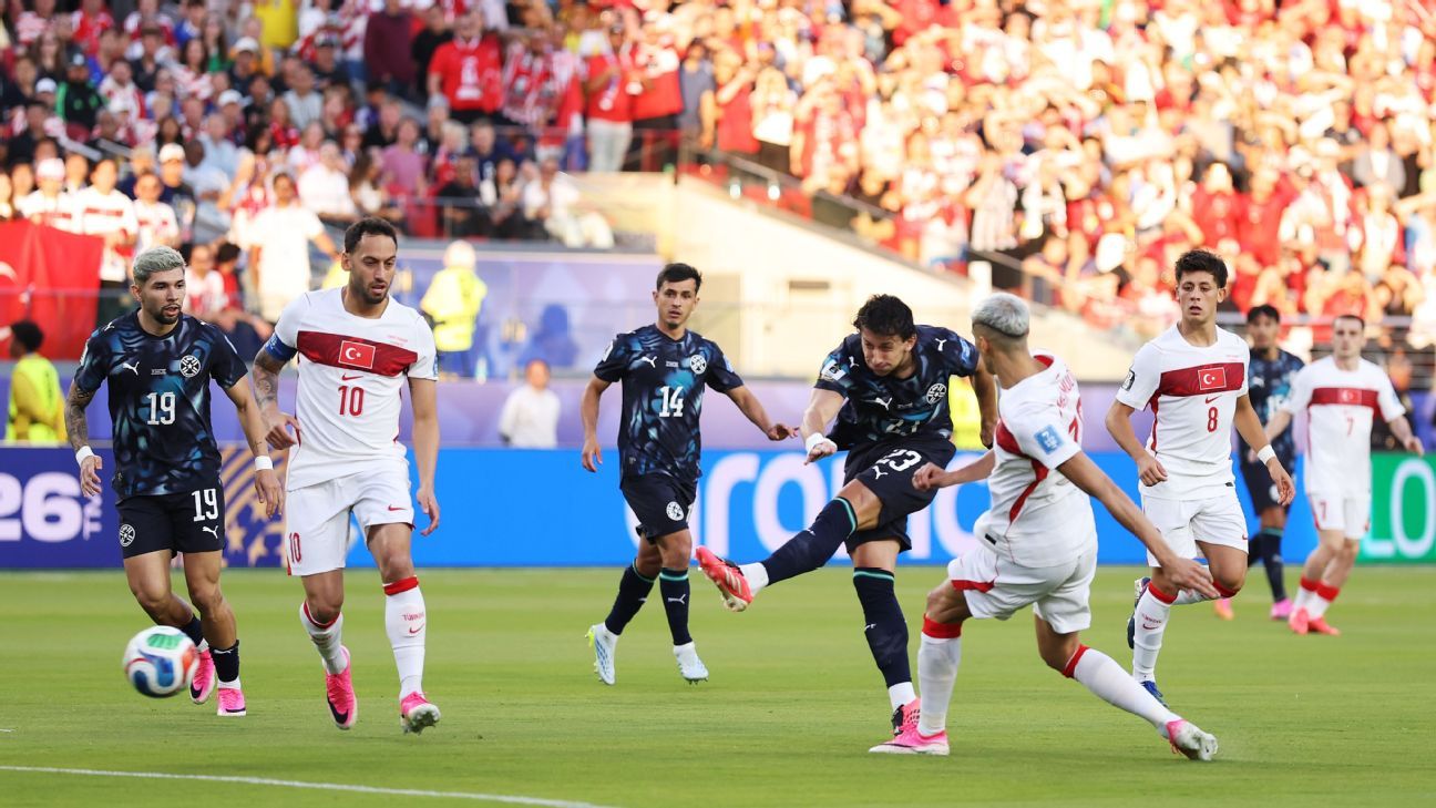 Matías Galarza scored the fastest goal of the 2026 World Cup for Paraguay vs. Turkey