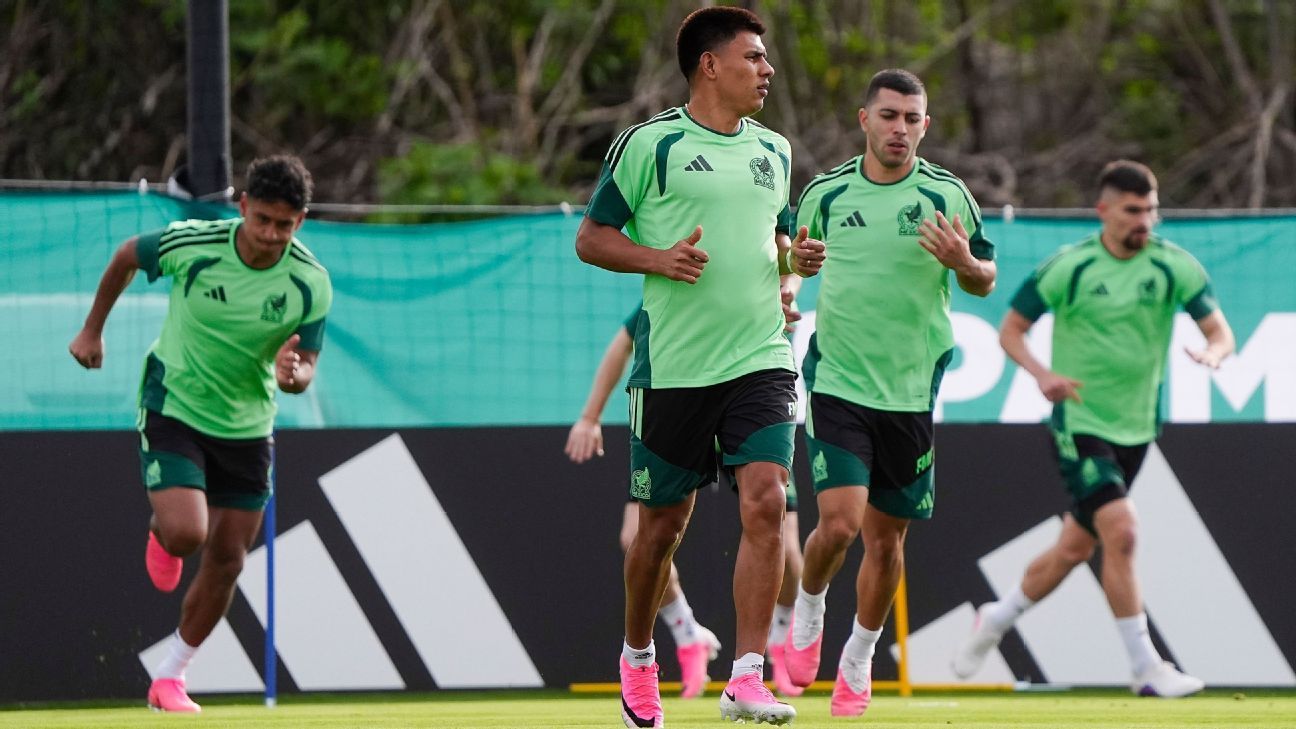 World Cup 2026: Mexico prepares rotations against Czech Republic