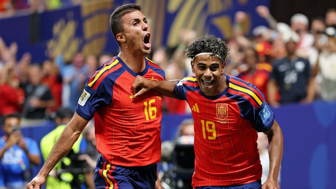 Lamine Yamal Powers Spain to Dominant World Cup Performance