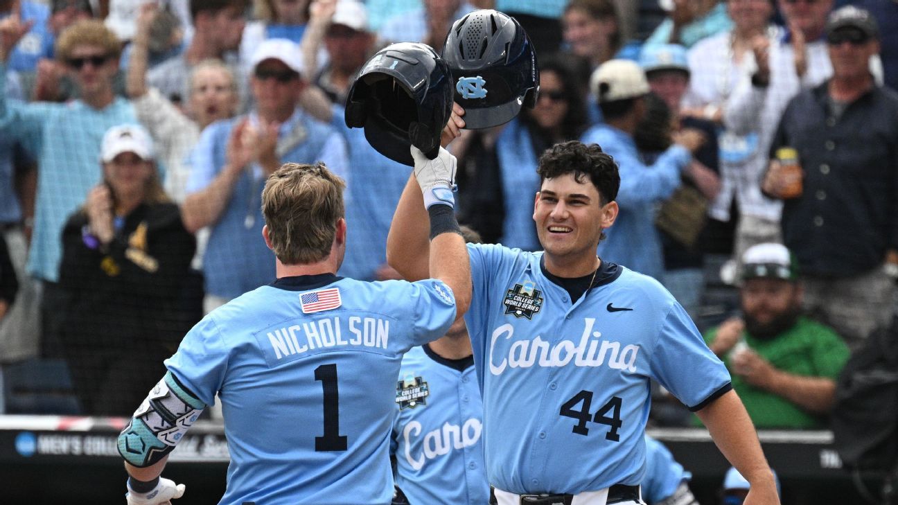 Tar Heels Tear Up Omaha in Epic Comeback!