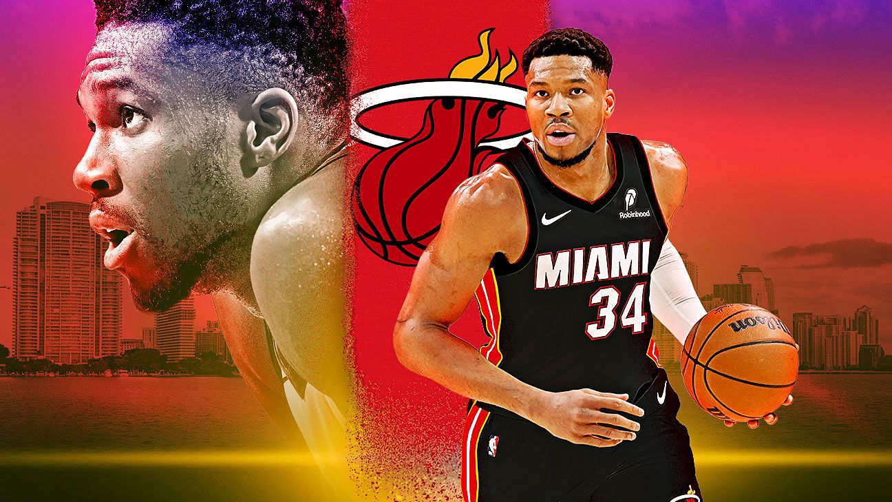 Giannis to Miami: Grades for Heat and Bucks, and w...