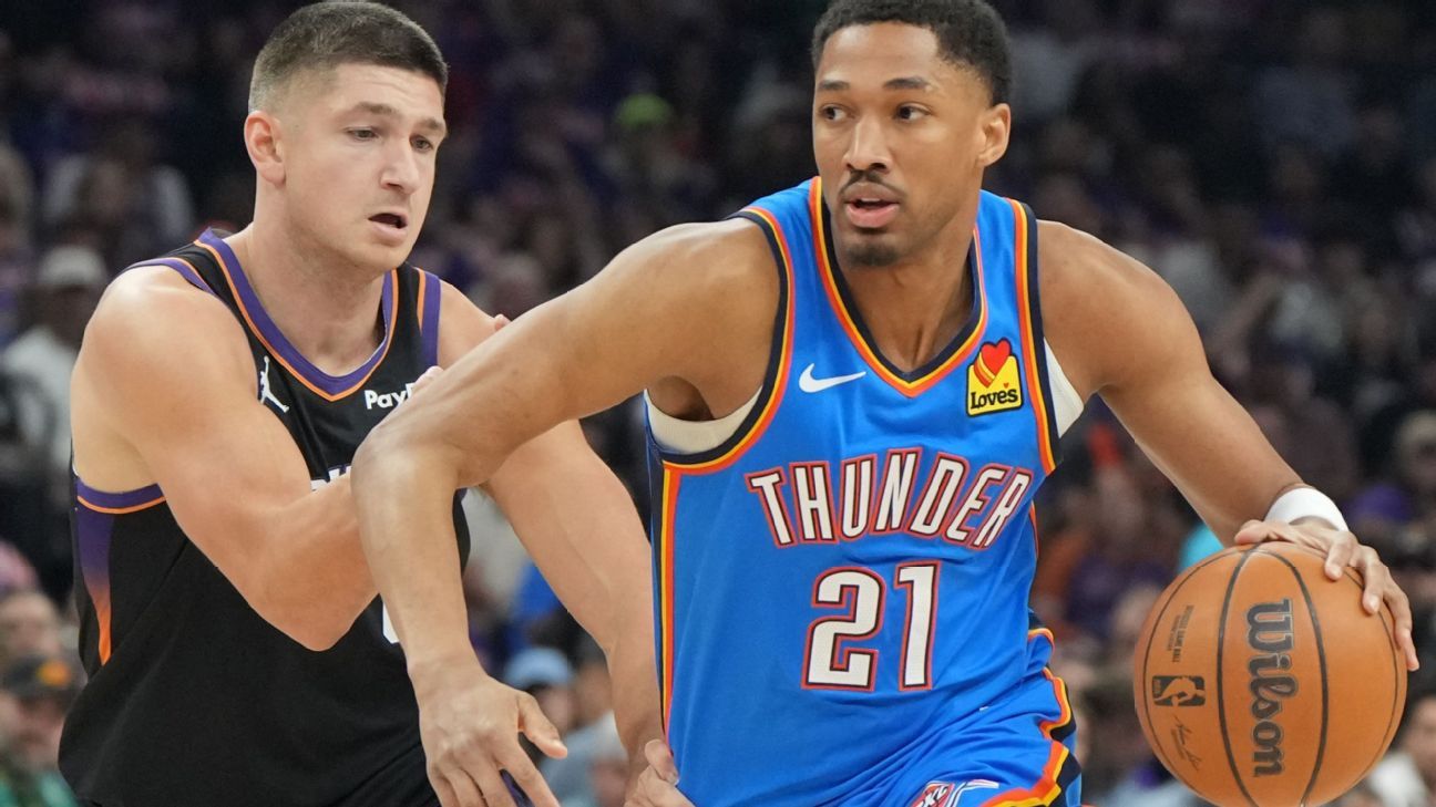 Sources: Thunder to ship Wiggins to Hawks for pick...