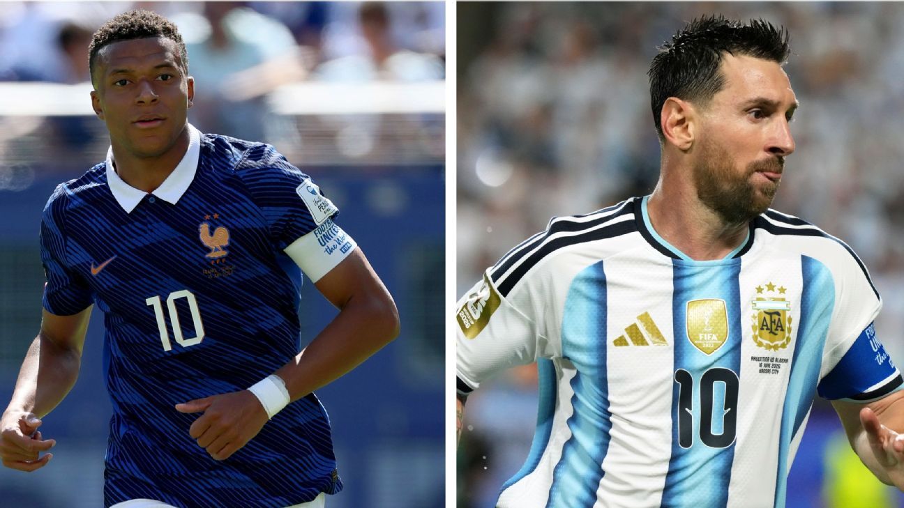 Mbappé: I knew Messi would keeping scoring goals