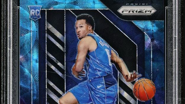 Jalen Brunson rookie card commands $312,000 price ...