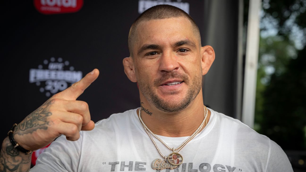 Dustin Poirier Arrested in Georgia for Alleged Public Drunkenness