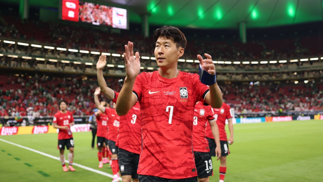 A draw will be enough, but South Korea must go for the win against South Africa