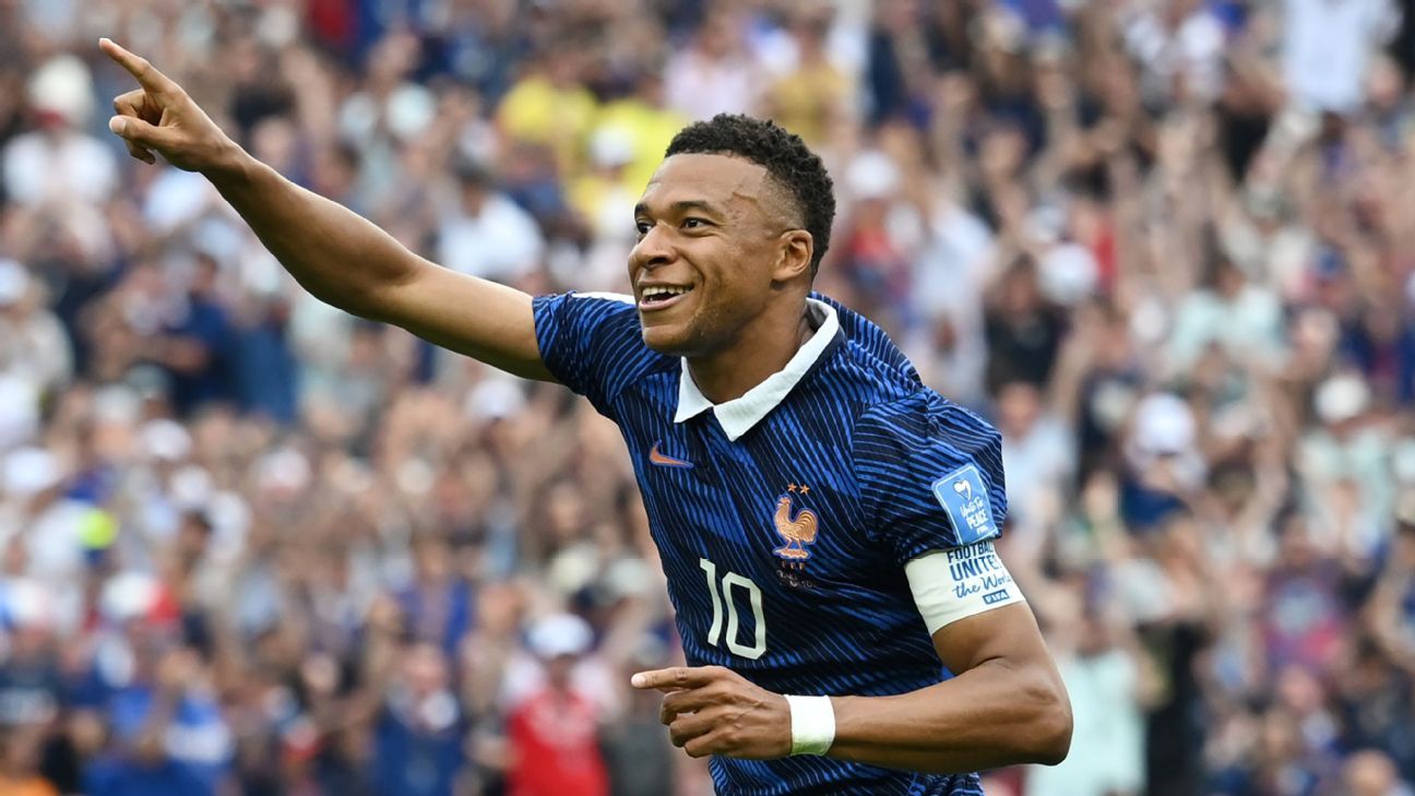 France vs. Iraq LIVE: World Cup 2026 updates as Dembélé adds to Mbappé brace
