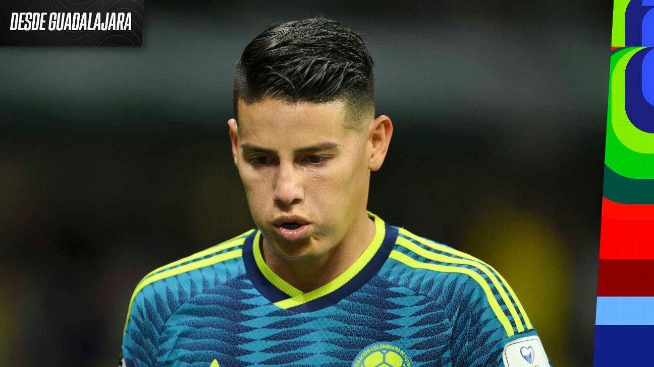 Mundial: Los 2 récords que persigue James en Colombia vs. RD Congo