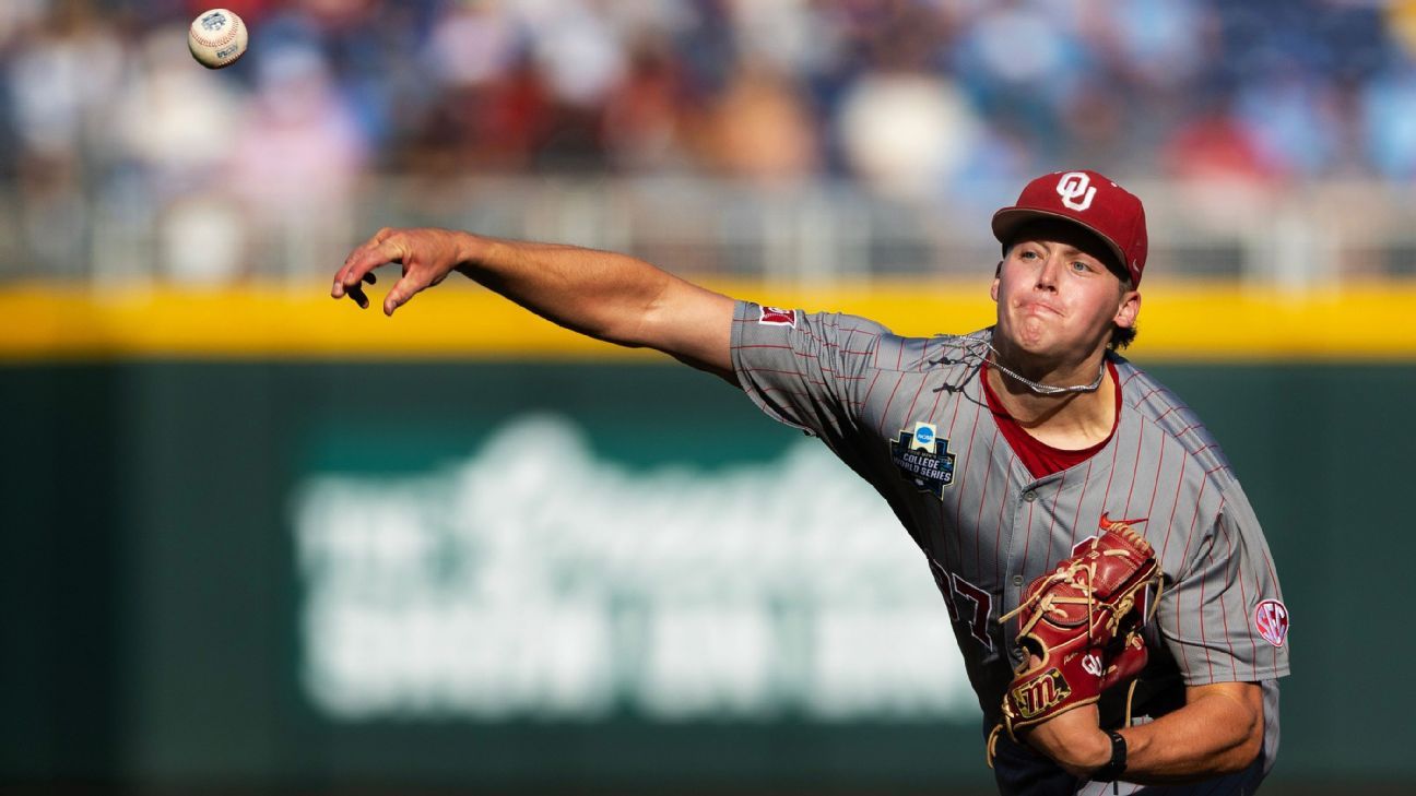 Oklahoma Wins Men's College World Series as Pitching Woes Plague North Carolina