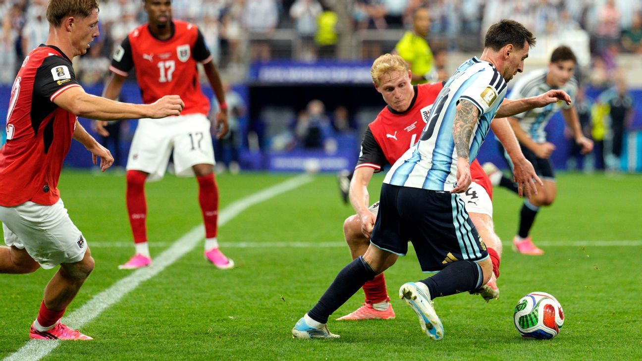 Luis Suárez: 'It's a pleasure to watch Lionel Messi play' after World Cup goals