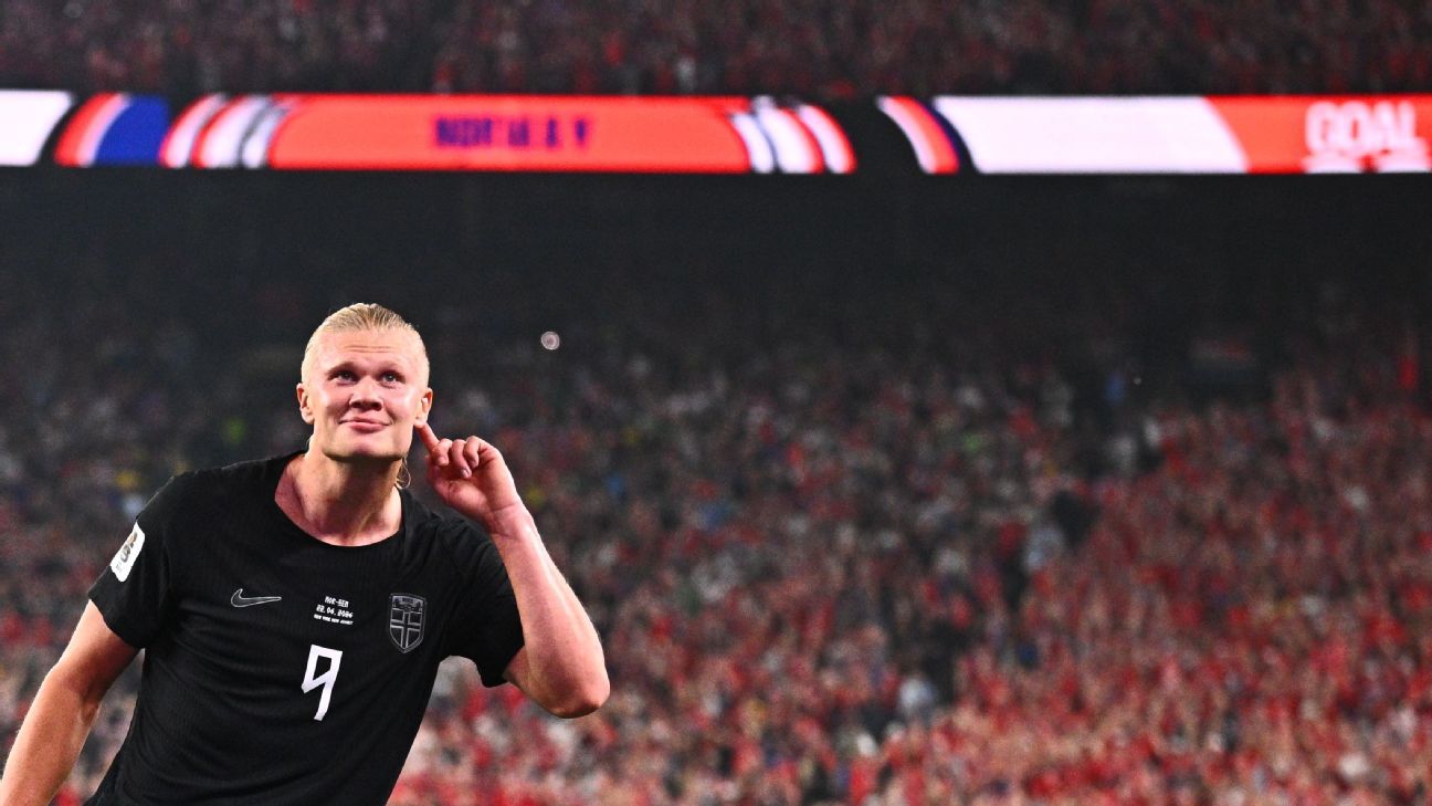 Haaland 'couldn't care too much' about France