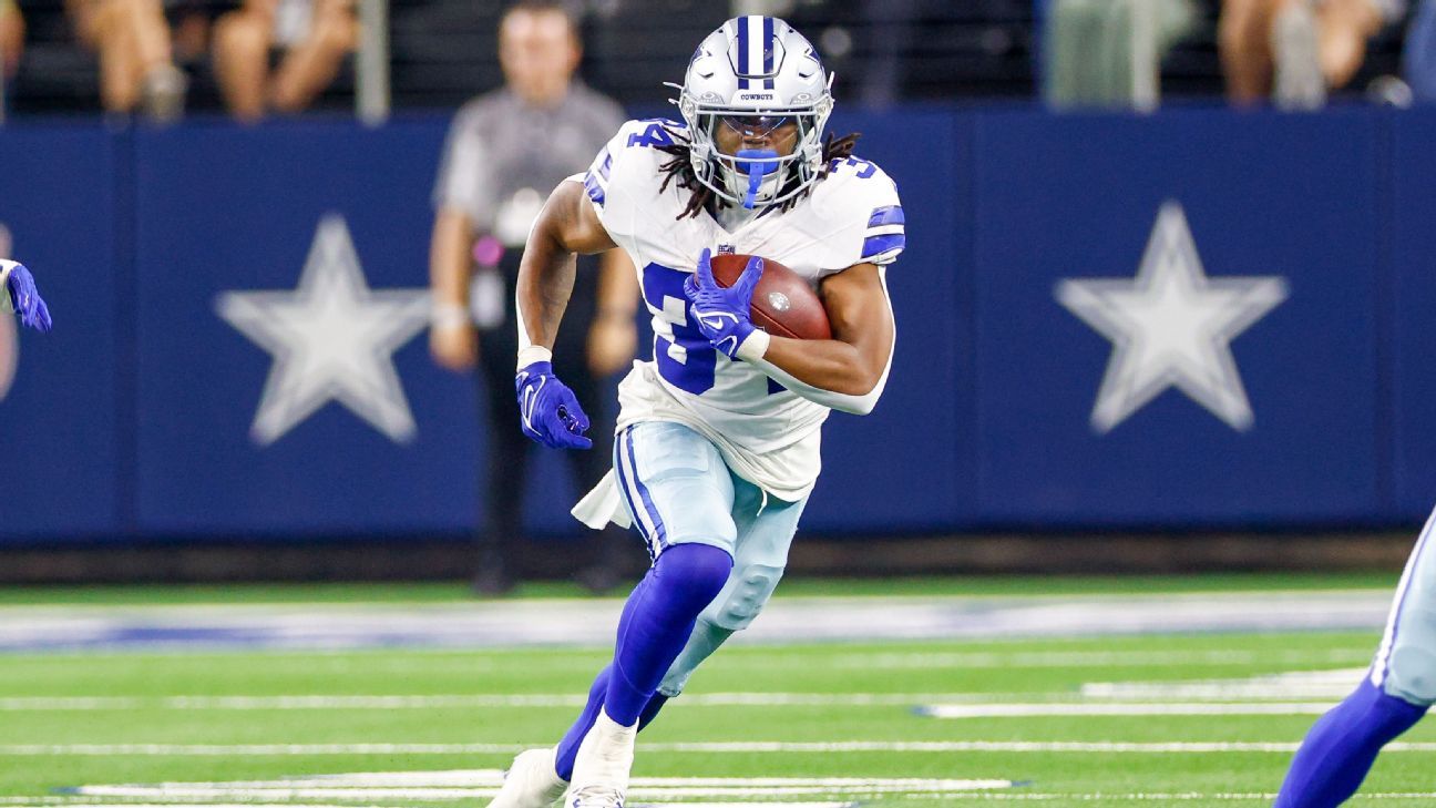 A 'night and day' change for Cowboys' Jaydon Blue in Year 2