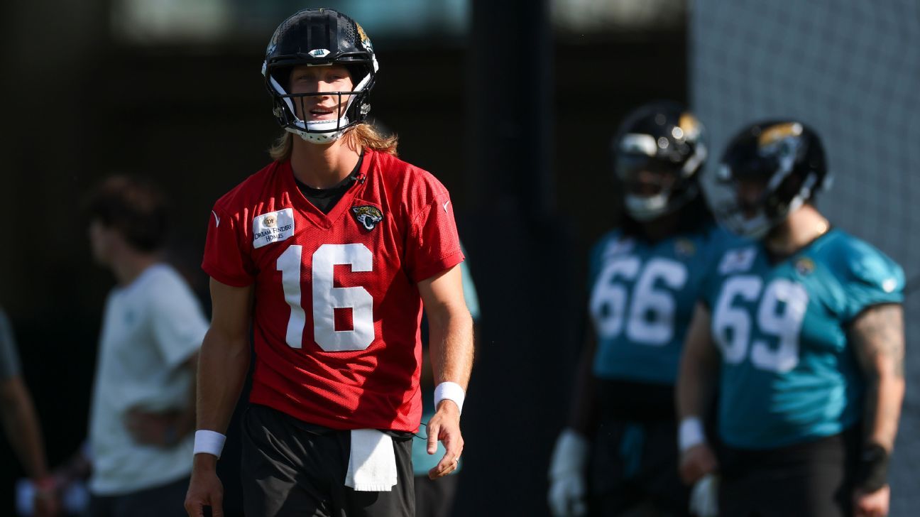 More deep balls from Trevor Lawrence? Why Jaguars ...