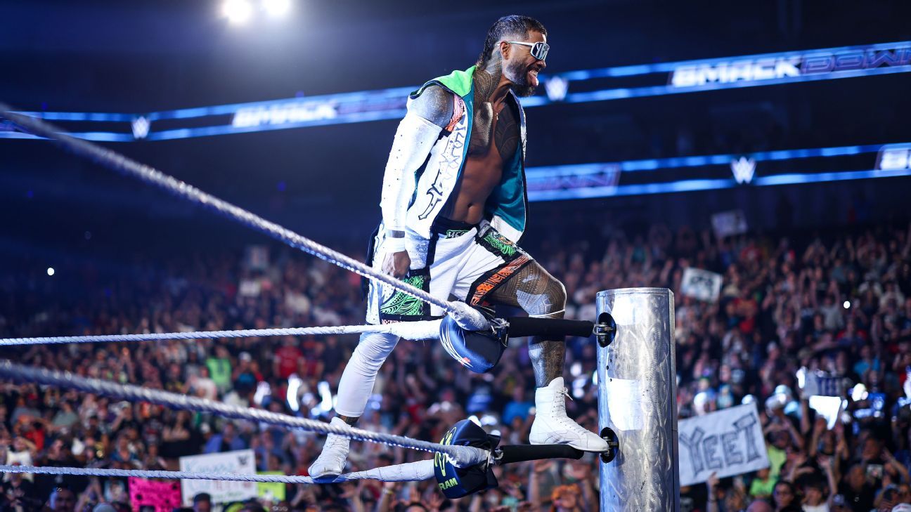 Jey Uso, Cody Rhodes Prepare for WWE Night of Champions