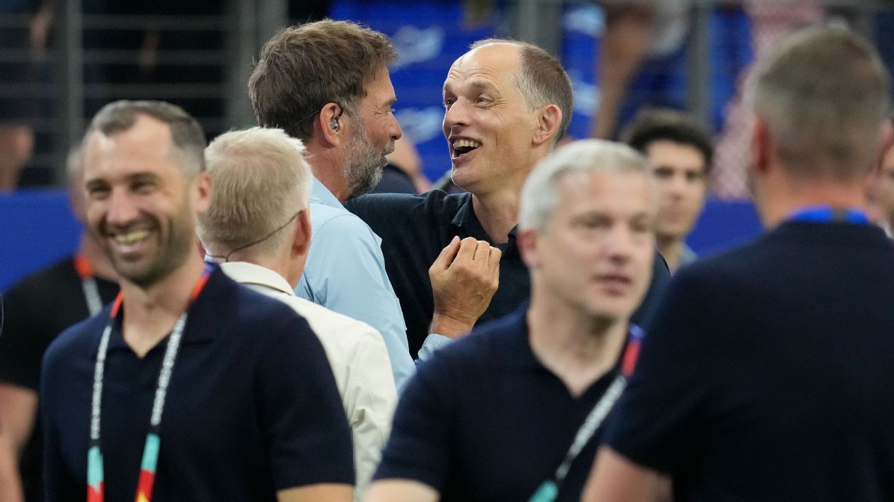 Klopp's England fan advice after 0-0: 'Stay calm!'...