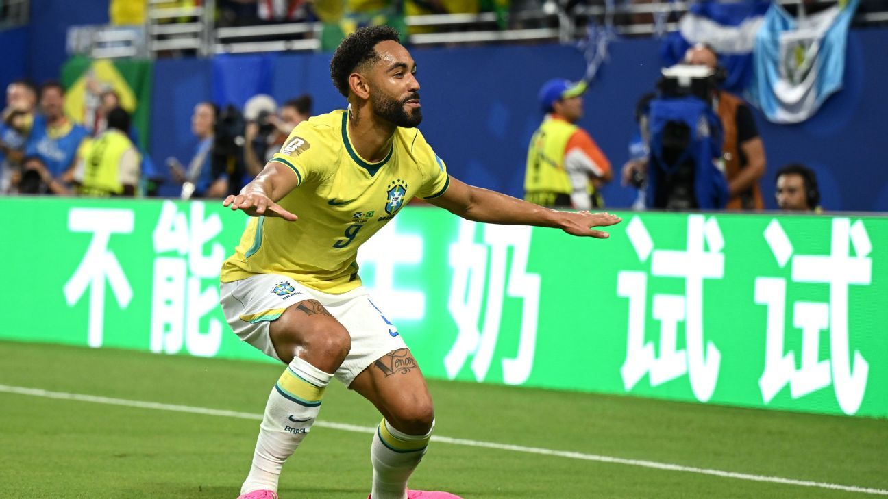 Scotland vs. Brazil LIVE: World Cup 2026 updates as Cunha pushes Scots to brink of elemination