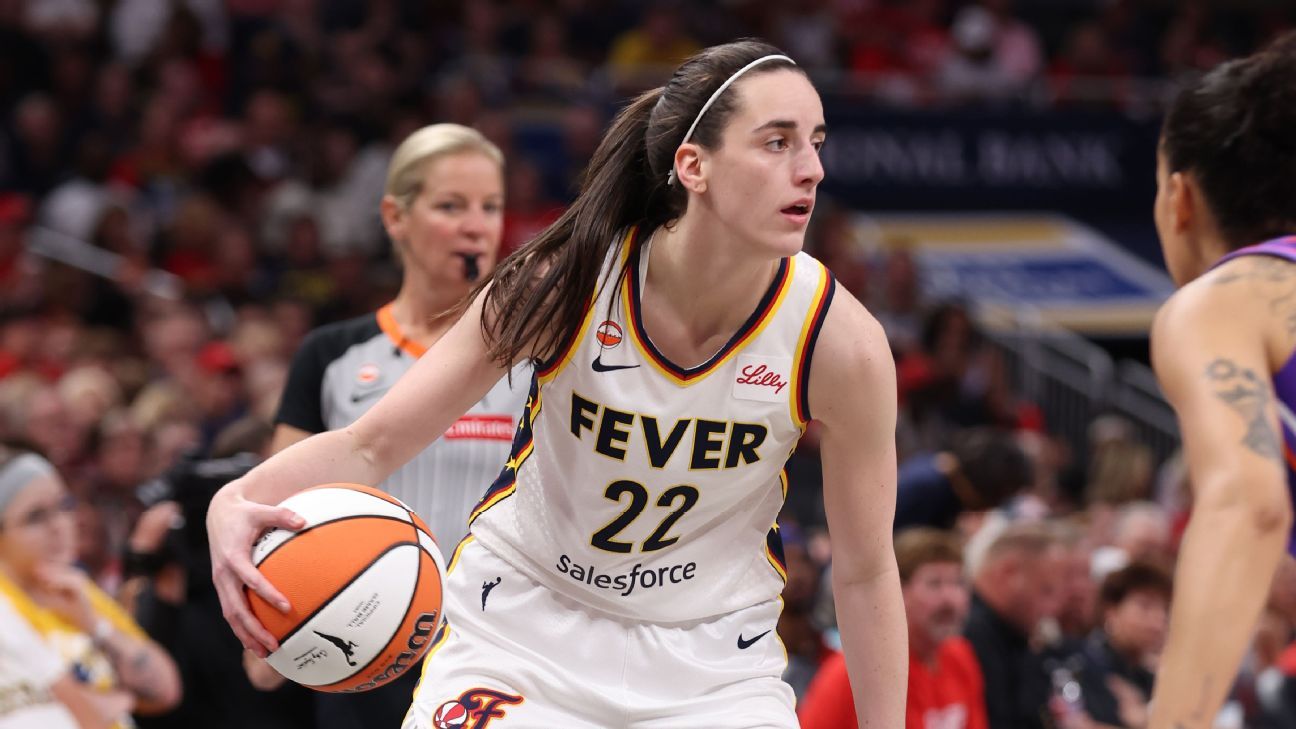 Caitlin Clark Exits Fever-Mercury Game Early With Back Issue