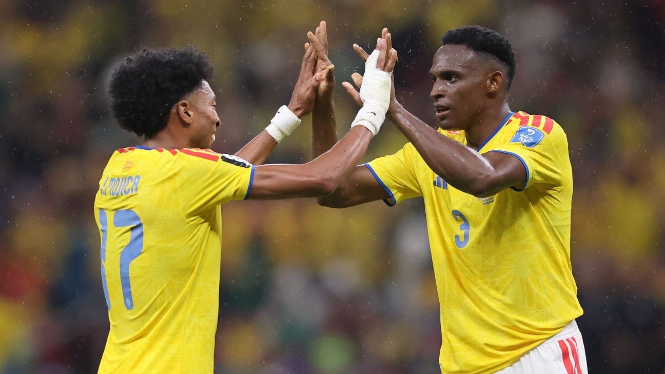 Three Colombian headlines are at risk of missing the 16vos of the 2026 World Cup