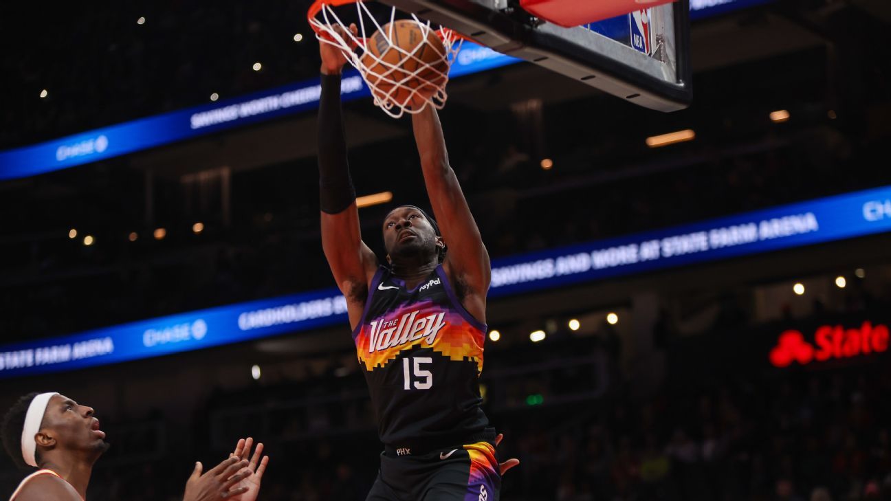 Copy of Grades for every NBA free agent signing: Suns, Haw…