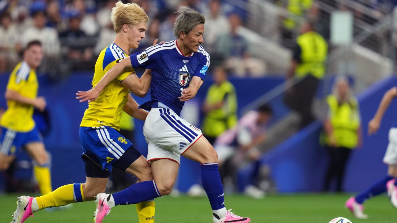 Japan book Brazil WC clash; Sweden also advance