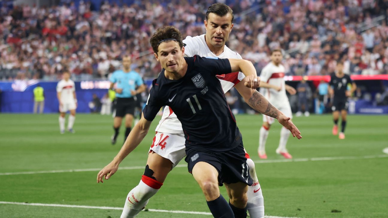 Follow live: USMNT behind in final group game vs T...