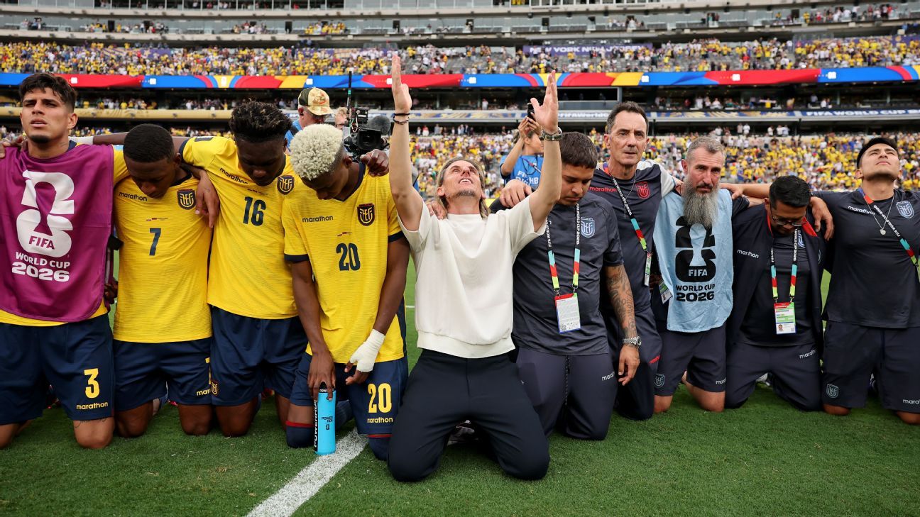 World Cup 2026 today: Live updates, latest news as Ecuador, Sweden sneak through - June 26