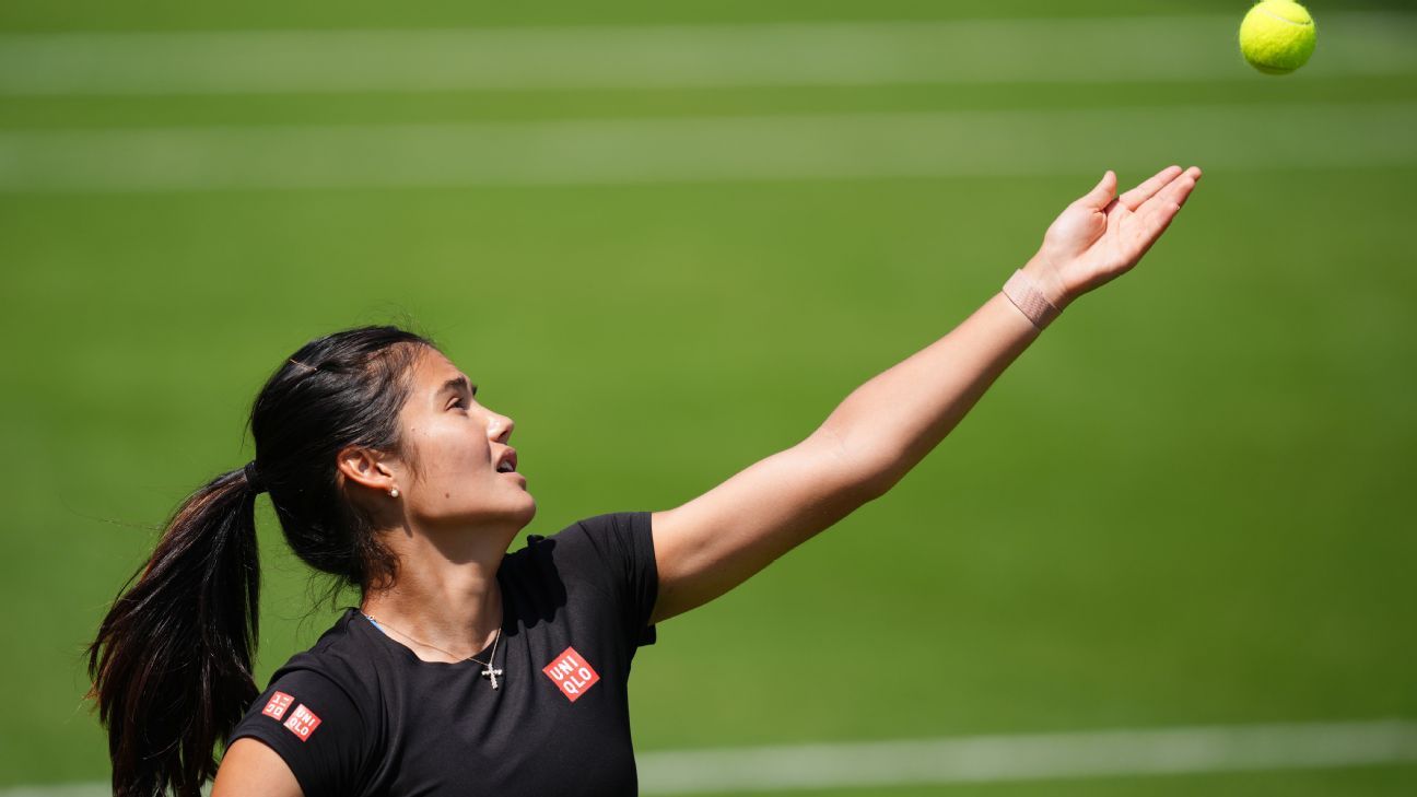 Wimbledon 2026: Tough draws for British stars Emma Raducanu, Jack ...