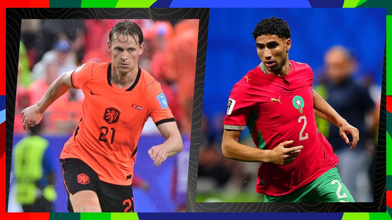 In life! The Netherlands and Morocco are measured in a 1600th match of the 2026 World Cup