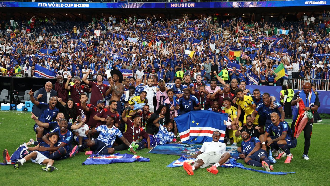 Cabo Verde, la cenicienta del Mundial 2026, rival de Argentina