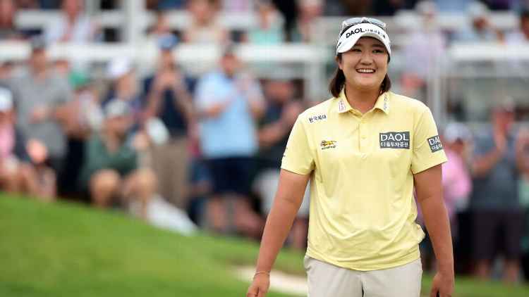 Ryu toma el PGA femenino después de una remontada que iguala el récord