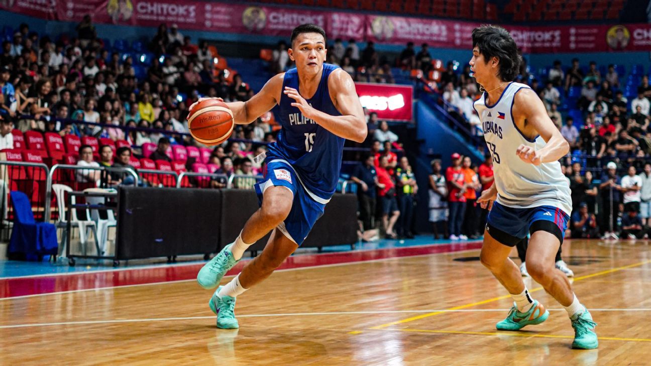 Gilas Checklist: Mike Phillips, Justine Baltazar p...