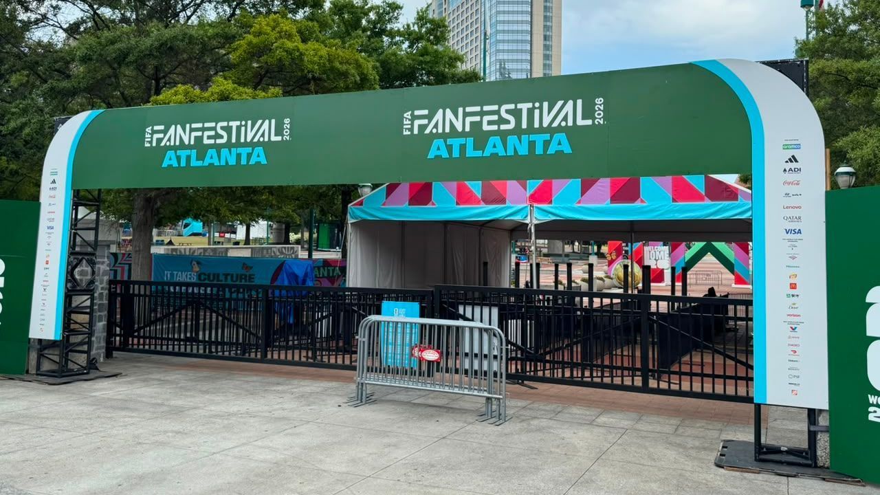 Atlanta, the city that denies football fans watch games