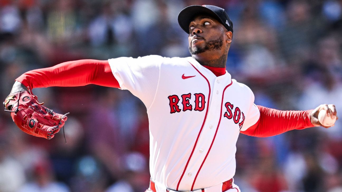 Where does Aroldis Chapman rank among the greatest...