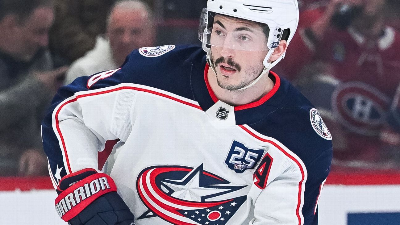 Werenski 'aligned' with Jackets GM, wants to stay