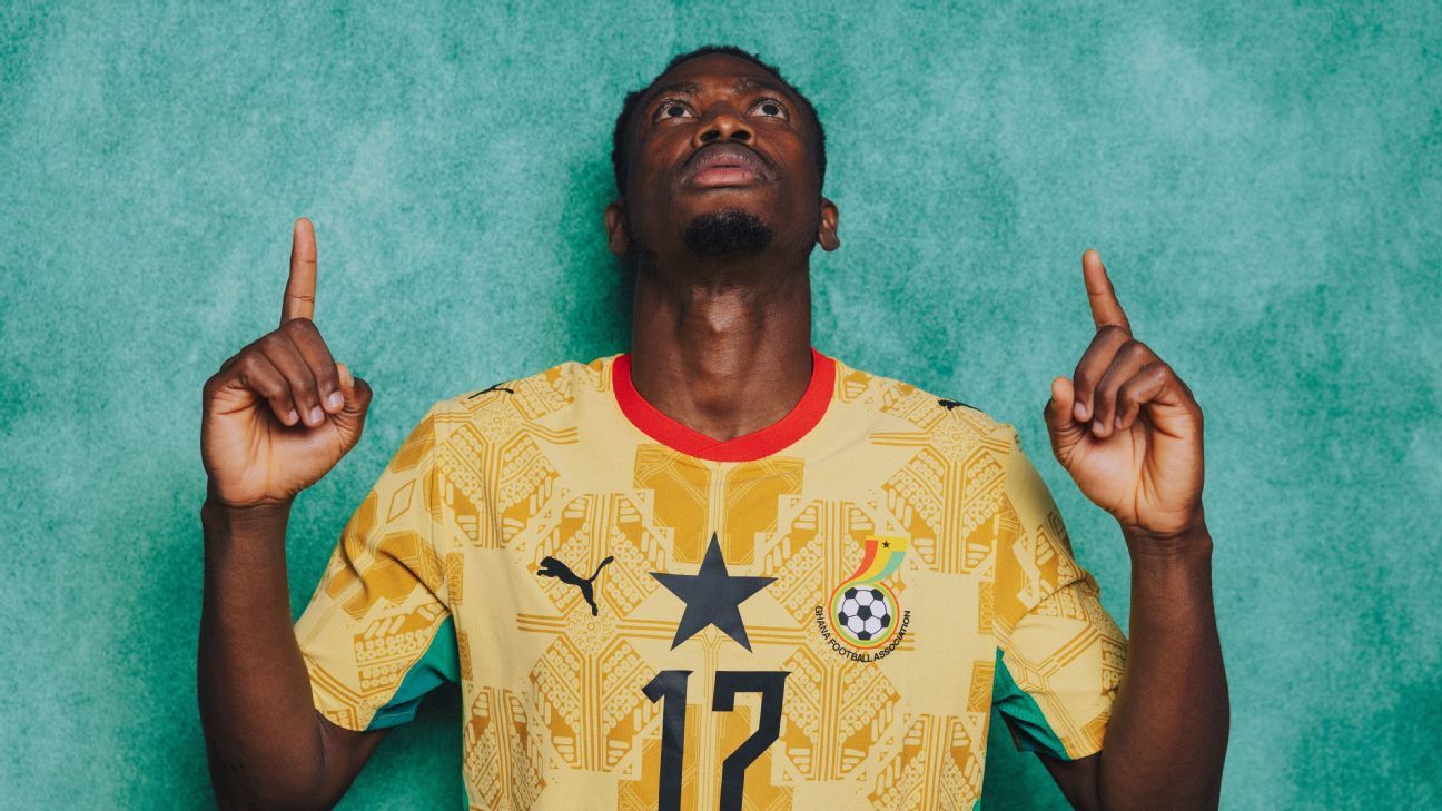 From Chelsea wonderkid to Black Stars elder statesman - Baba Rahman's ...
