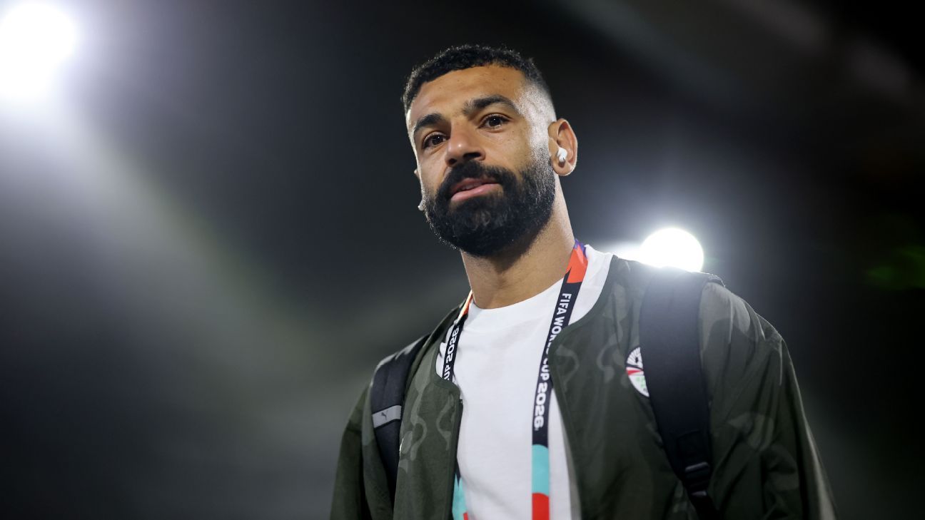 Australia vs Egypt 2026 World Cup updates as Mohamed Salah is fit to start