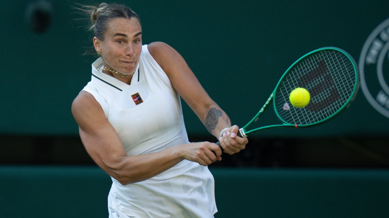 Sabalenka to face Osaka next; Gauff also through