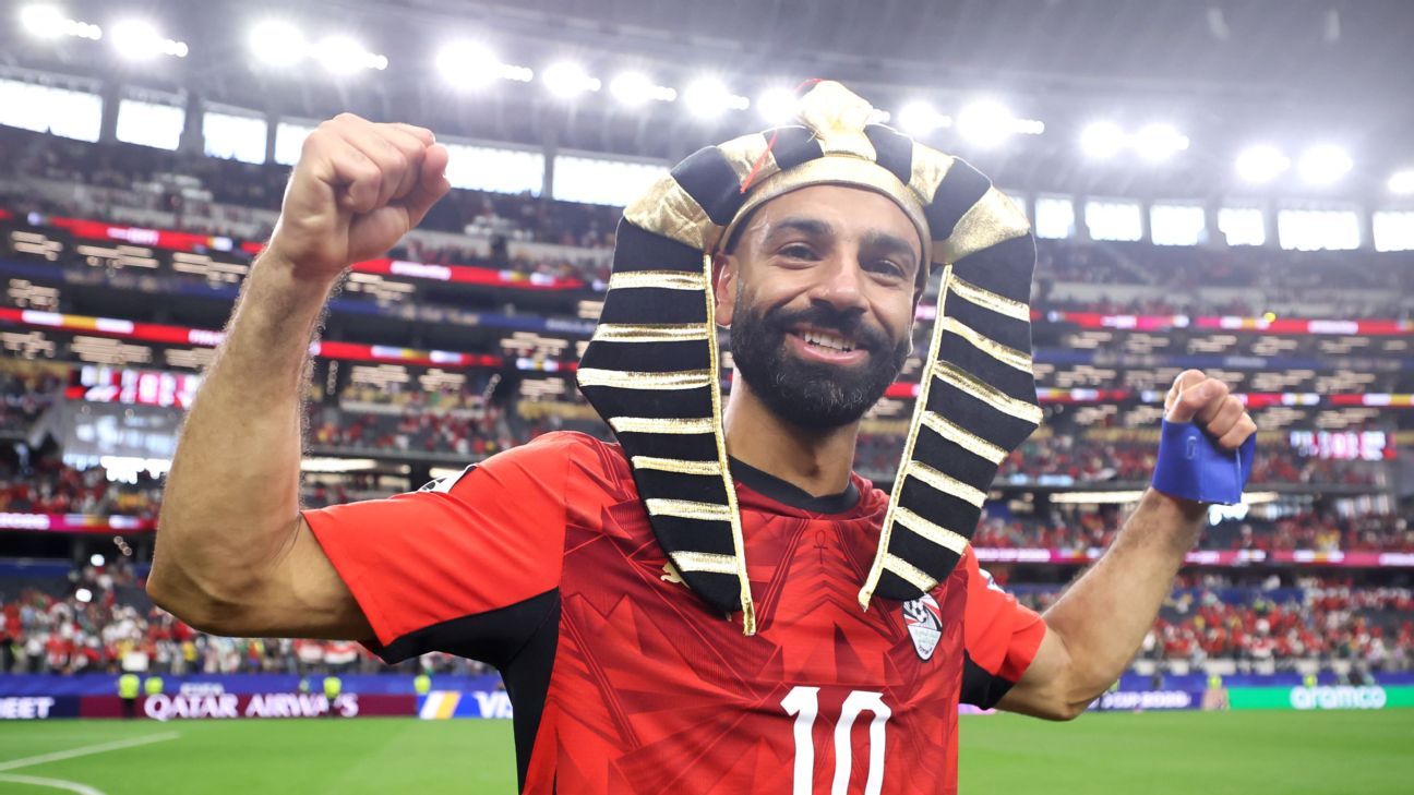 Mohamed Salah Panenka helps Egypt write 'history' at WC
