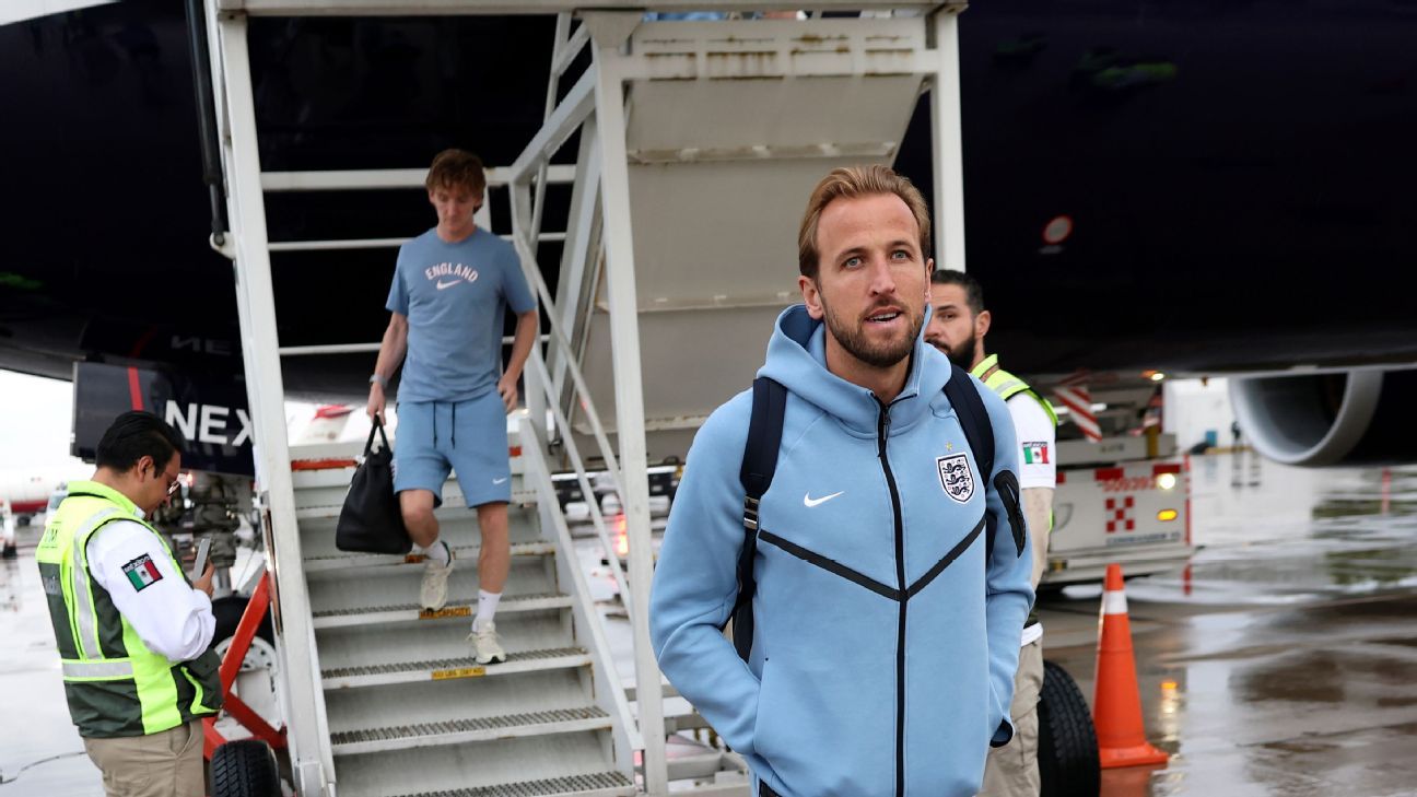 England receive hostile welcome at Mexico City hotel ahead of World Cup clash - ESPN