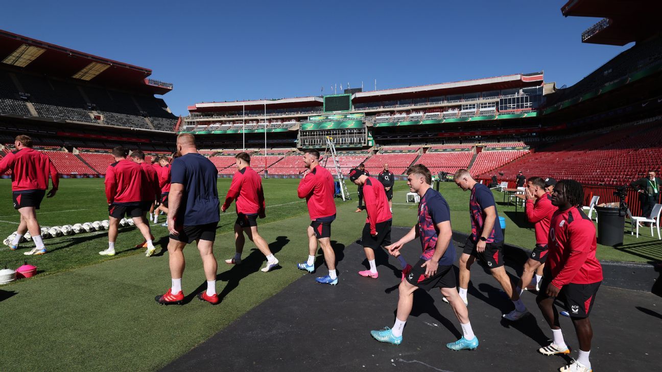 South Africa vs. England LIVE: Nations Championshi...