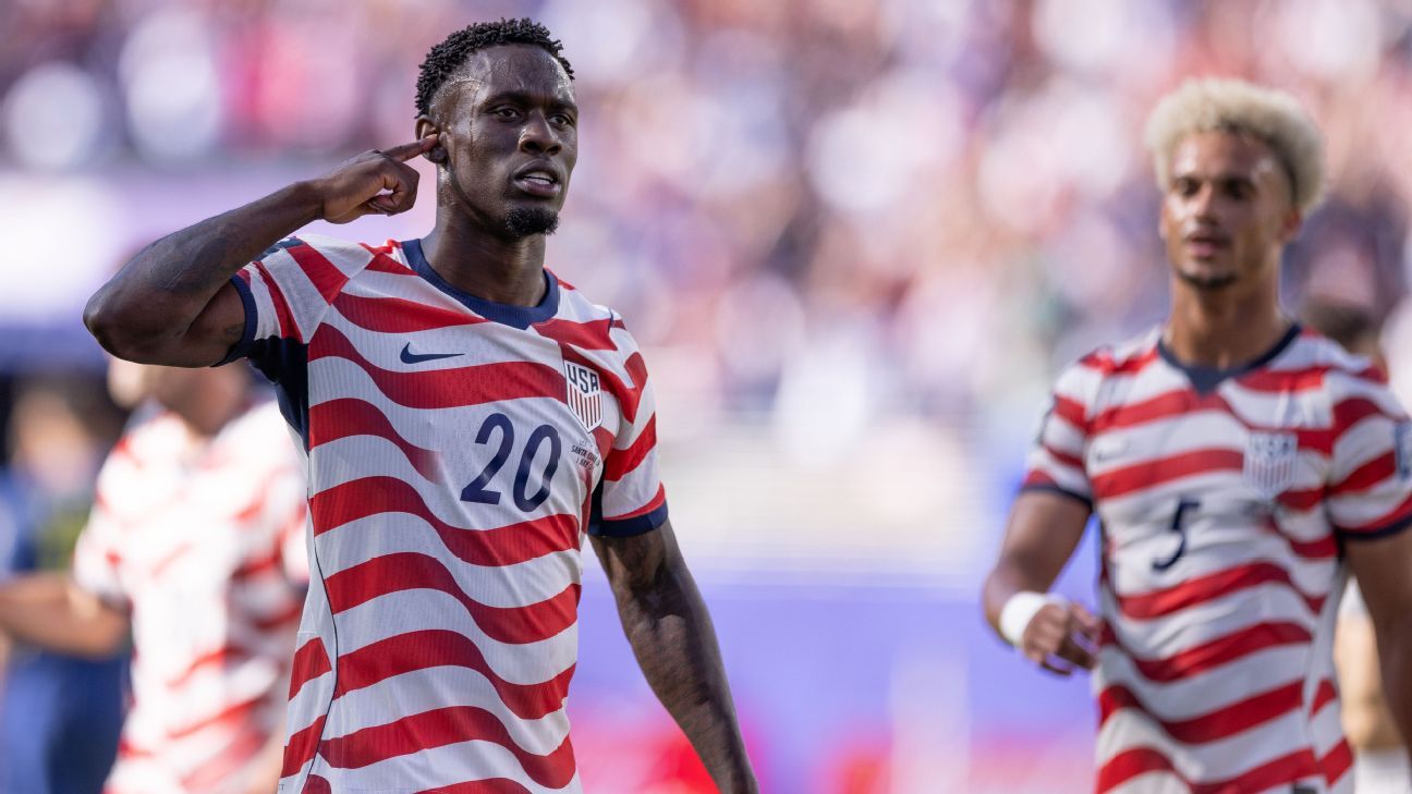 Follow live: United States takes on Belgium in las...