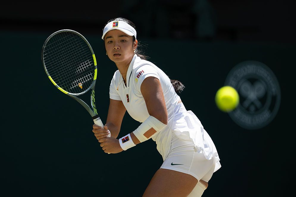 Alex Eala's historic Wimbledon run ends in fourth-round loss to Jasmine ...